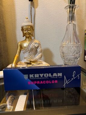 Kryolan Supracolor Makeup Palette - Blue Packaging